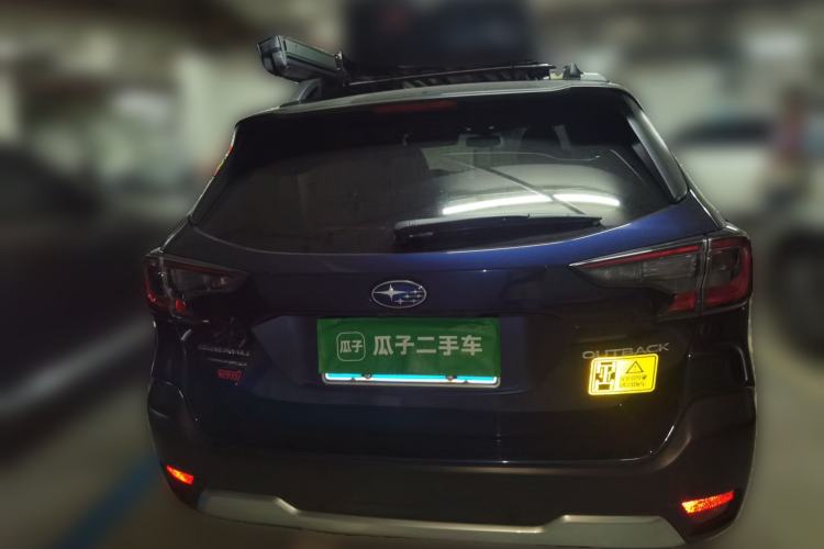 Used Subaru Outback 2021 2.5i Flagship Edition EyeSight Rear