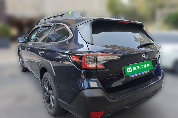 Used Subaru Outback 2021 2.5i Touring Edition EyeSight Rear Left 45 Deg