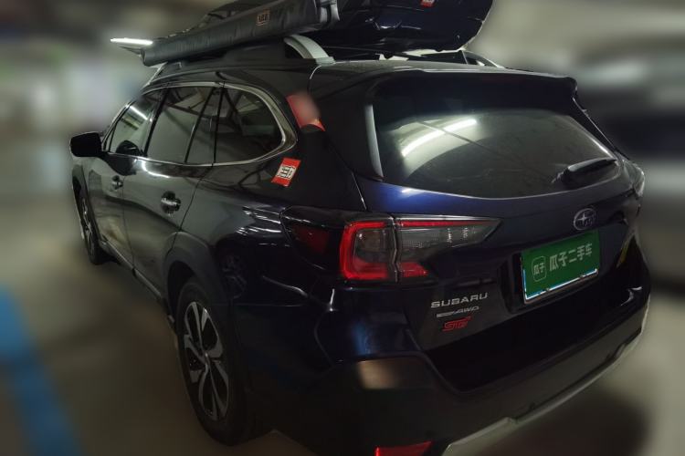Used Subaru Outback 2021 2.5i Flagship Edition EyeSight Rear Left 45 Deg