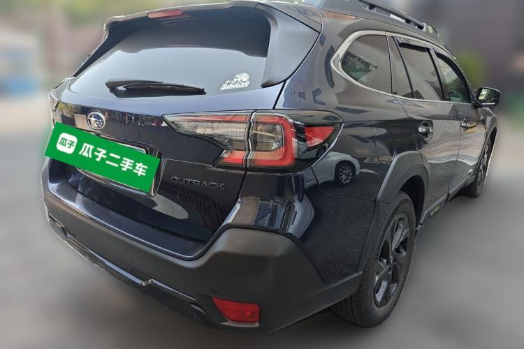 Used Subaru Outback 2021 2.5i Touring Edition EyeSight Rear Right 45 Deg