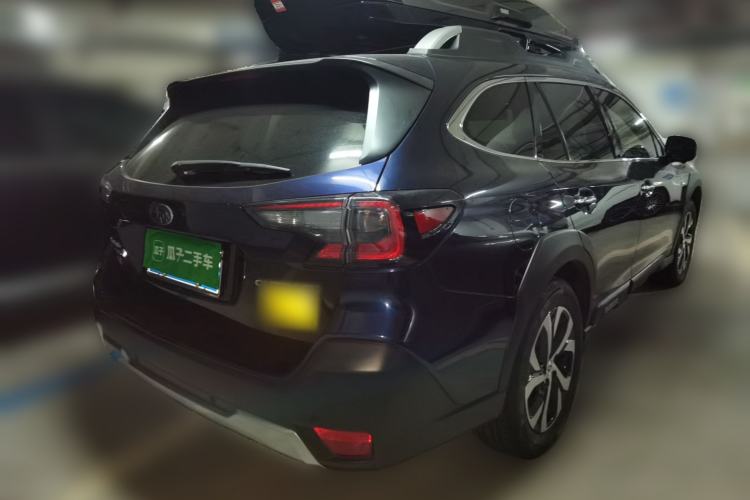 Used Subaru Outback 2021 2.5i Flagship Edition EyeSight Rear Right 45 Deg