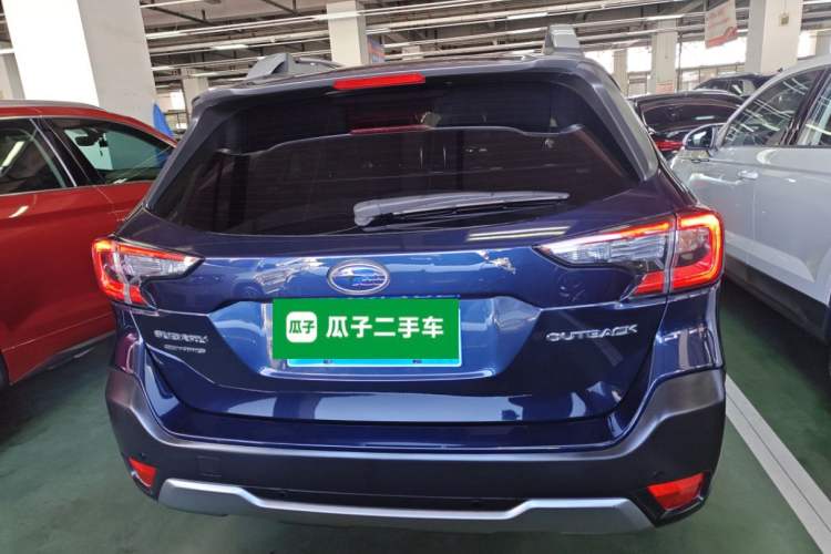 Used Subaru Outback 2021 2.5i Flagship Edition EyeSight Rear