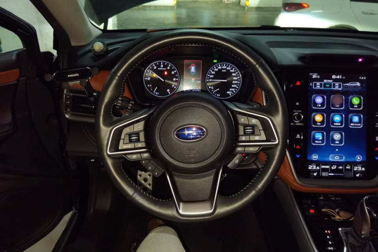 Used Subaru Outback 2021 2.5i Flagship Edition EyeSight Steering Wheel
