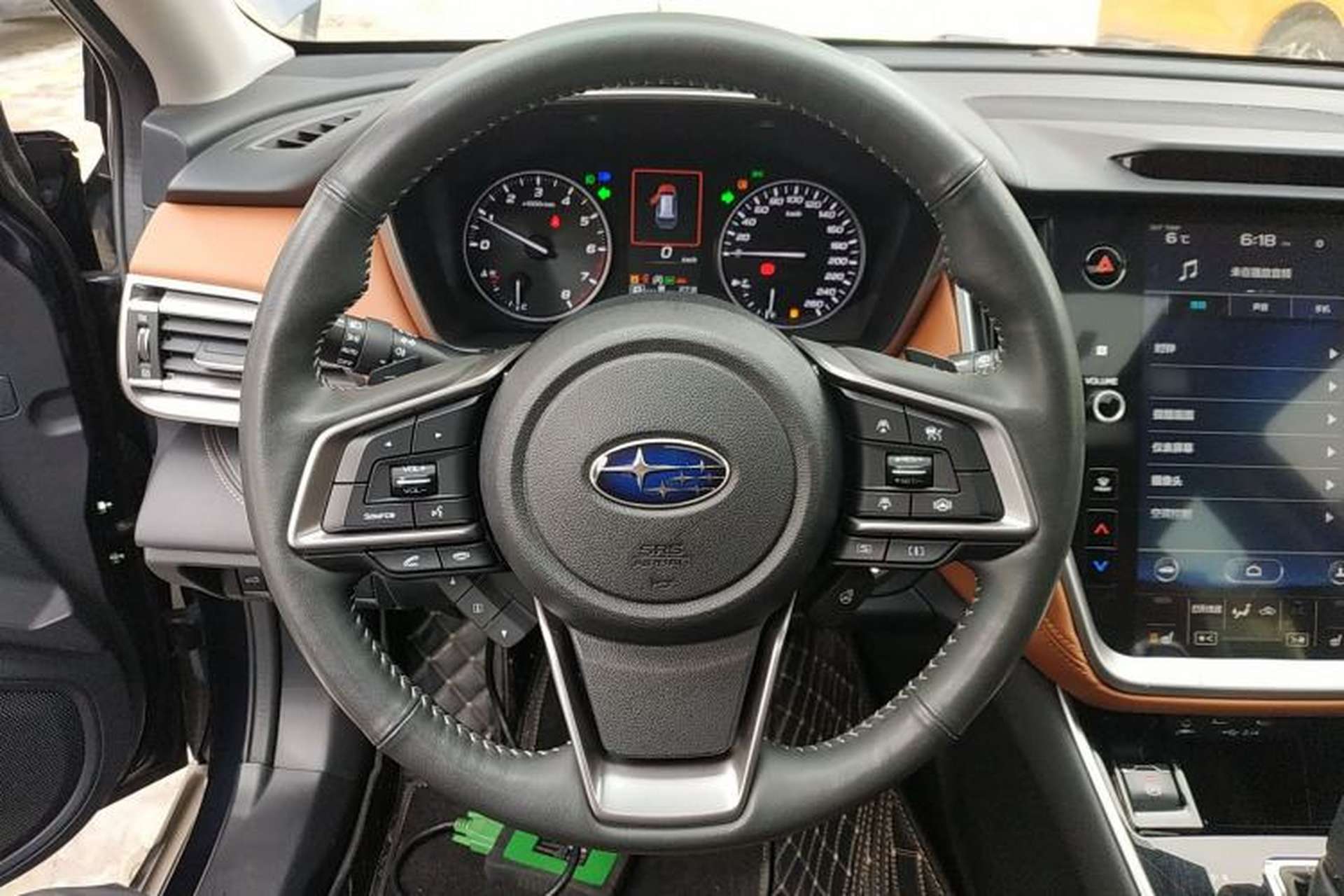Used Subaru Outback 2021 2.5i Flagship Edition EyeSight Steering Wheel
