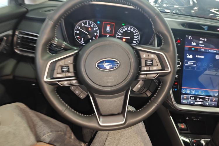 Used Subaru Outback 2021 2.5i Flagship Edition EyeSight Steering Wheel