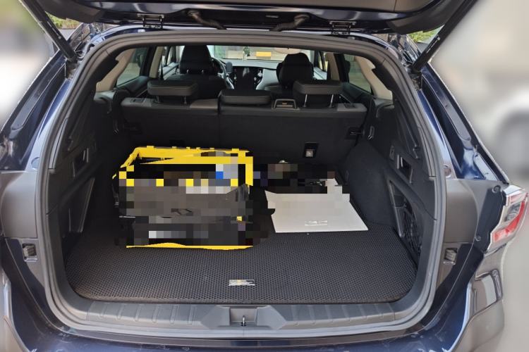 Used Subaru Outback 2021 2.5i Touring Edition EyeSight Trunk