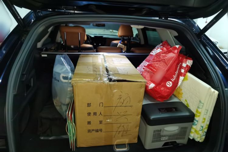 Used Subaru Outback 2021 2.5i Flagship Edition EyeSight Trunk