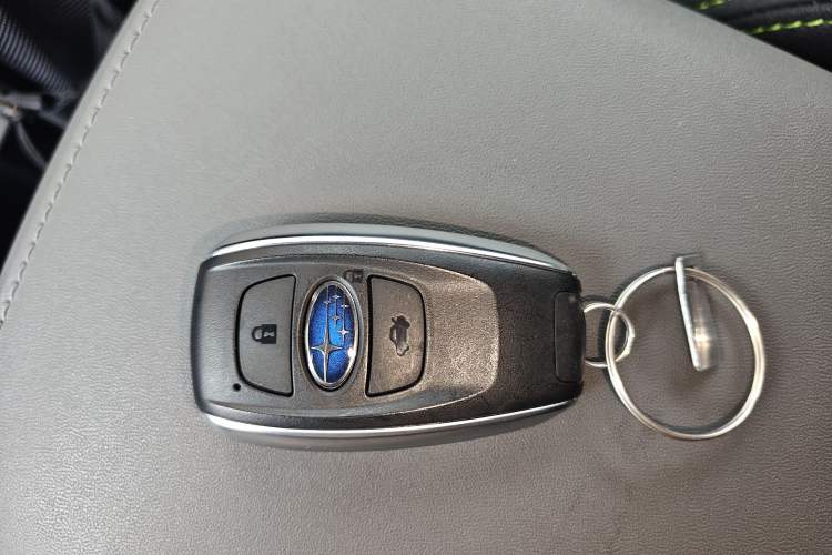 Used Subaru Outback 2021 2.5i Touring Edition EyeSight Vehicle Key
