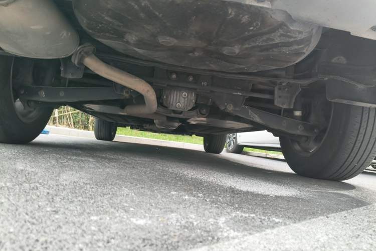 Used Subaru Outback 2021 2.5i Flagship Edition EyeSight Chassis Rear