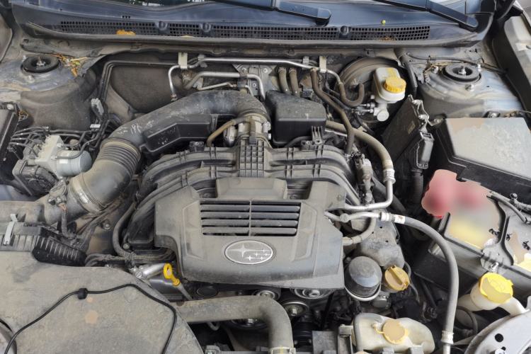 Used Subaru Outback 2021 2.5i Flagship Edition EyeSight Engine Bay