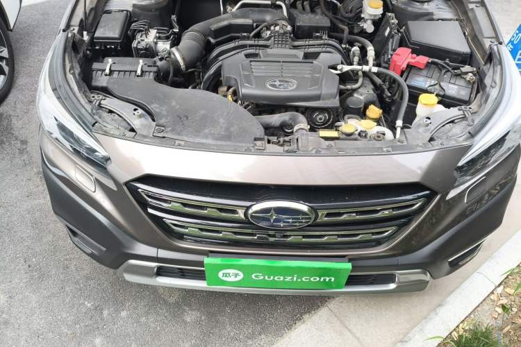 Used Subaru Outback 2021 2.5i Flagship Edition EyeSight Engine Bay