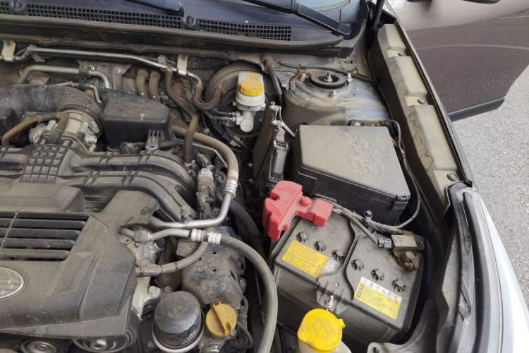 Used Subaru Outback 2021 2.5i Flagship Edition EyeSight Engine Bay Left