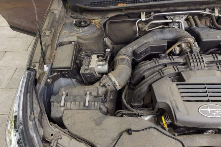Used Subaru Outback 2021 2.5i Flagship Edition EyeSight Engine Bay Right