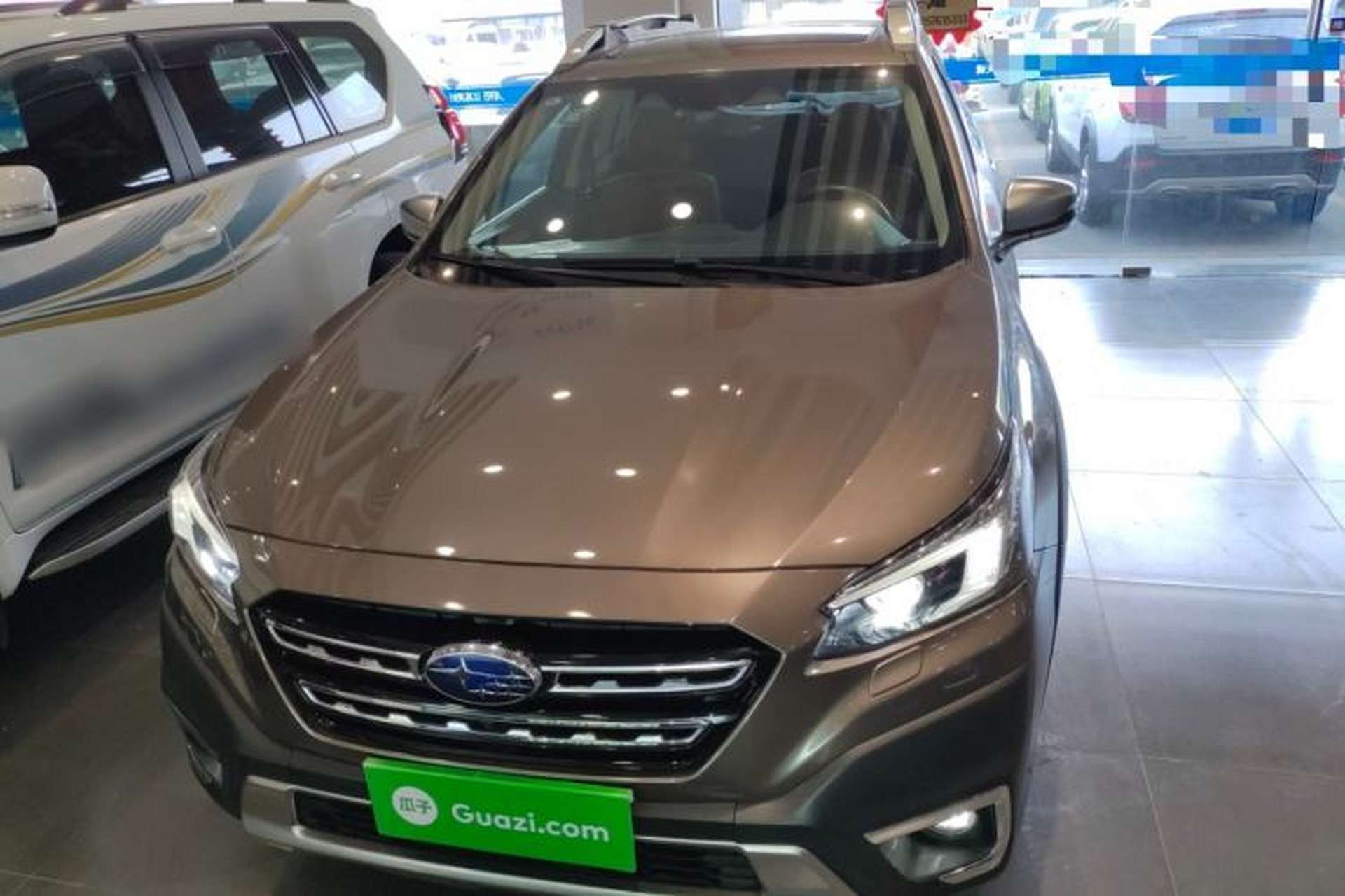 Used Subaru Outback 2021 2.5i Flagship Edition EyeSight Exterior 1