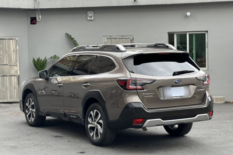 Used Subaru Outback 2021 2.5i Flagship Edition EyeSight Exterior 7