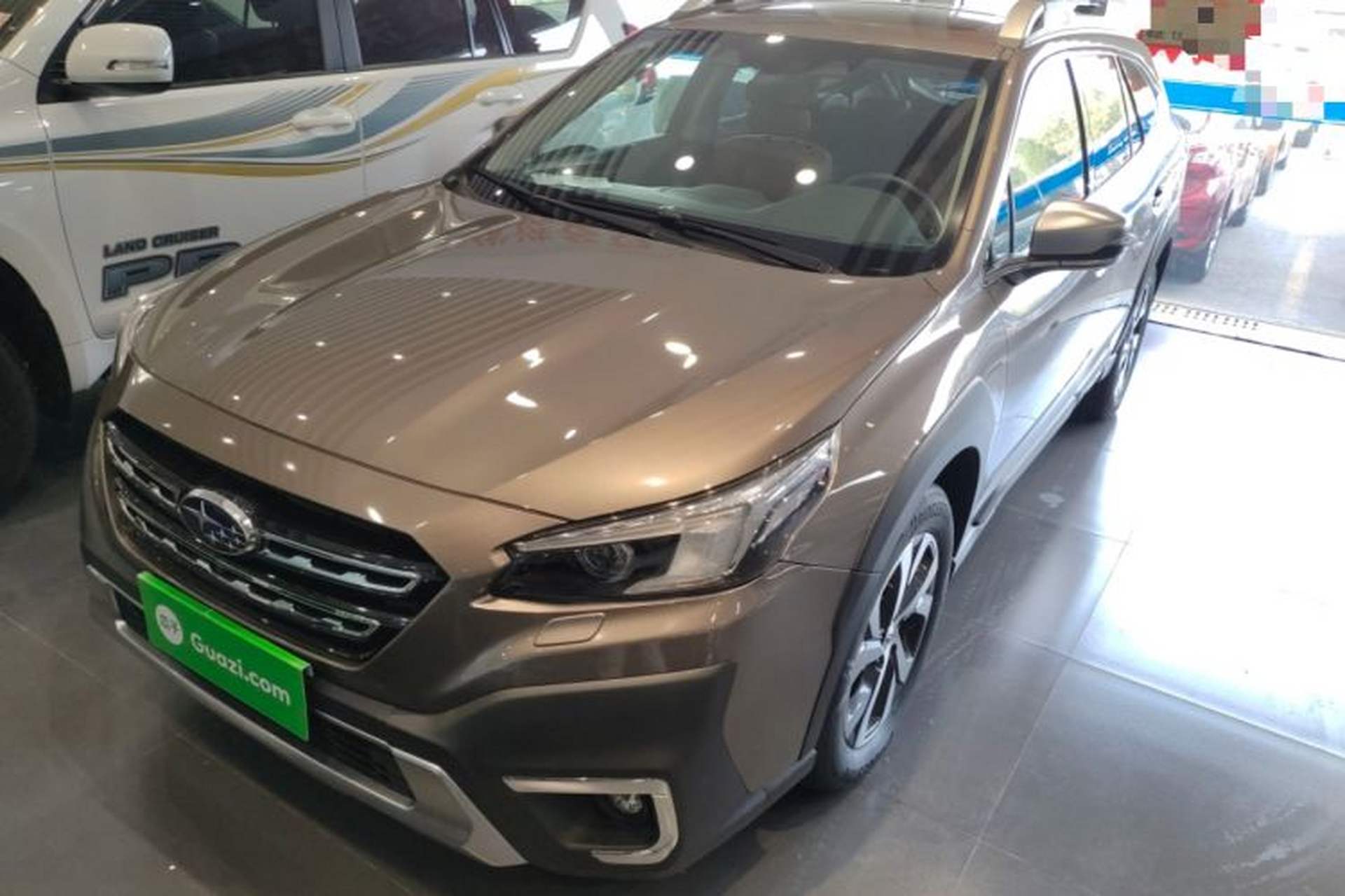 Used Subaru Outback 2021 2.5i Flagship Edition EyeSight Front Left 45 Deg