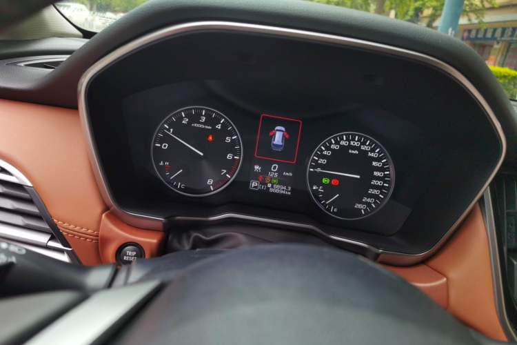 Used Subaru Outback 2021 2.5i Flagship Edition EyeSight Instrument Cluster