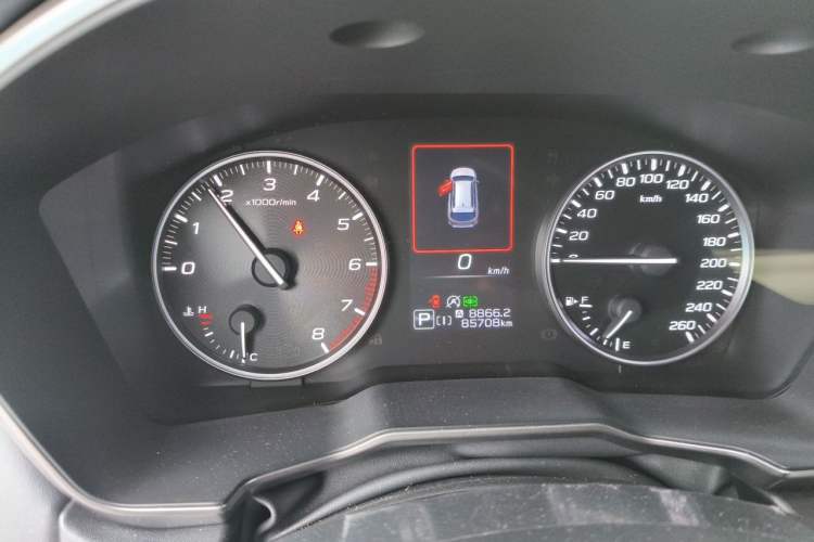 Used Subaru Outback 2021 2.5i Flagship Edition EyeSight Instrument Cluster