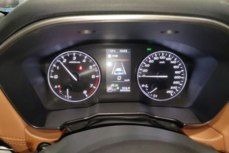 Used Subaru Outback 2021 2.5i Flagship Edition EyeSight Instrument Cluster