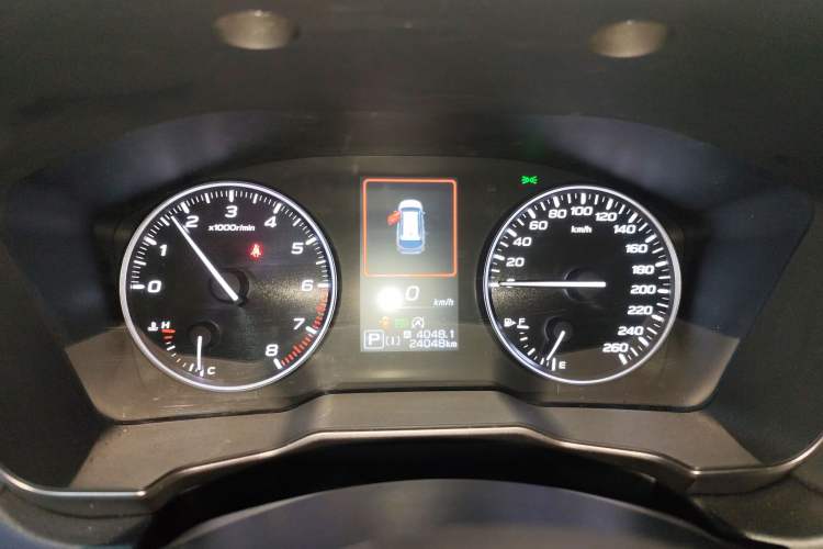Used Subaru Outback 2021 2.5i Sport Edition EyeSight Instrument Cluster