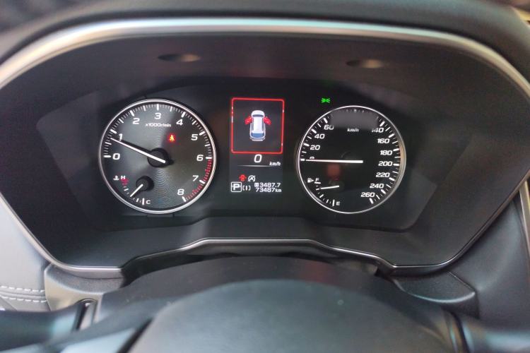 Used Subaru Outback 2021 2.5i Sport Edition EyeSight Instrument Cluster