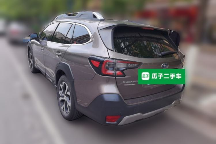 Used Subaru Outback 2021 2.5i Flagship Edition EyeSight Rear Left 45 Deg