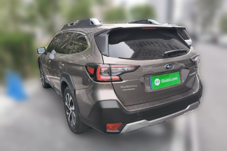 Used Subaru Outback 2021 2.5i Flagship Edition EyeSight Rear Left 45 Deg