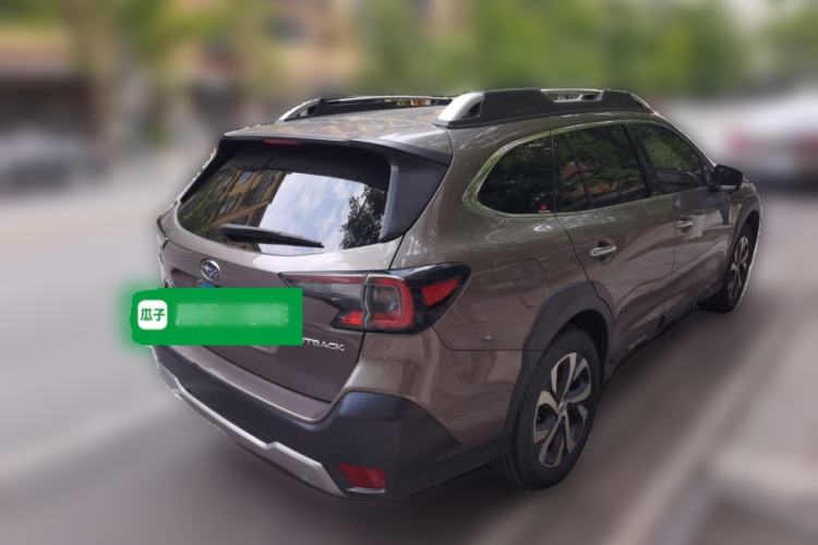 Used Subaru Outback 2021 2.5i Flagship Edition EyeSight Rear Right 45 Deg