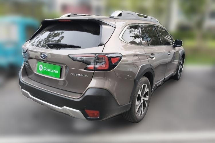 Used Subaru Outback 2021 2.5i Flagship Edition EyeSight Rear Right 45 Deg