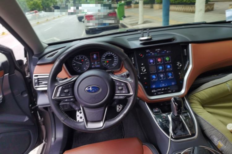 Used Subaru Outback 2021 2.5i Flagship Edition EyeSight Steering Wheel