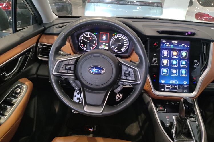 Used Subaru Outback 2021 2.5i Flagship Edition EyeSight Steering Wheel