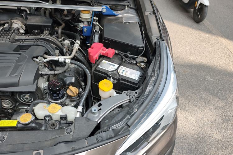 Used Subaru Outback 2021 2.5i Flagship Edition EyeSight Engine Bay Left