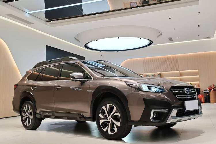 Used Subaru Outback 2021 2.5i Flagship Edition EyeSight Exterior 2