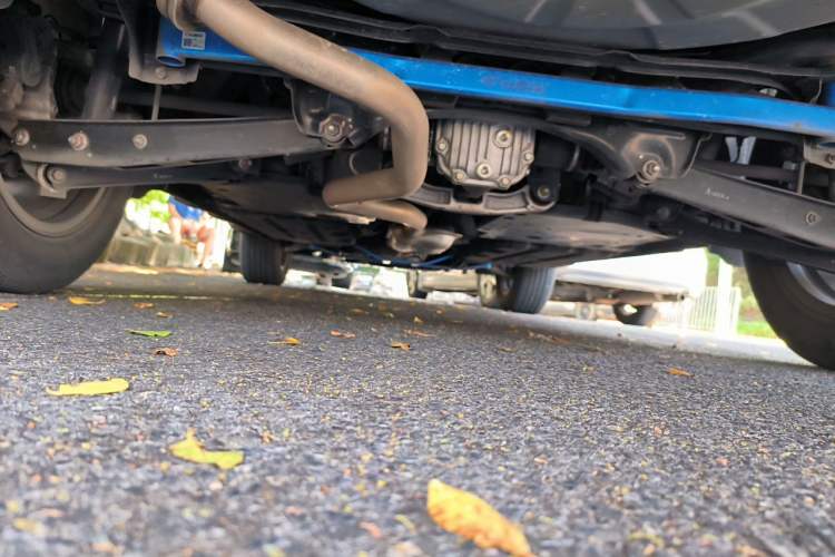 Used Subaru Outback 2021 2.5i Flagship Edition EyeSight Chassis Rear
