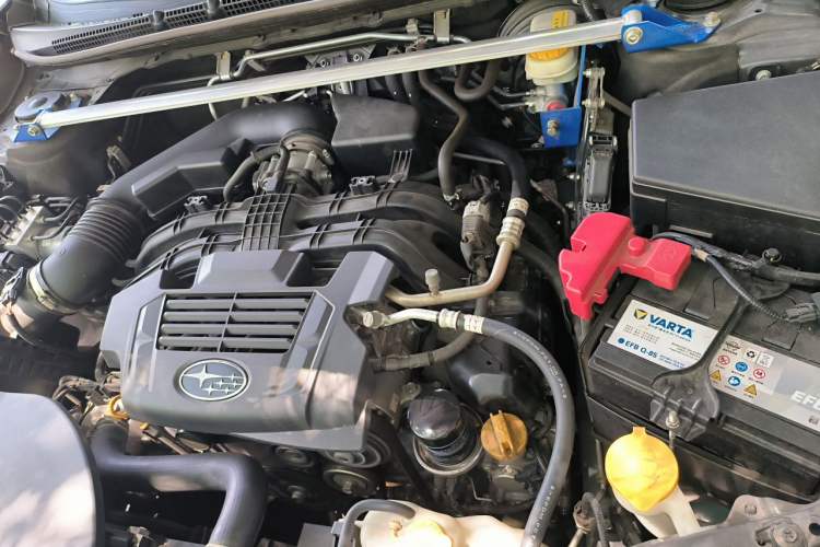 Used Subaru Outback 2021 2.5i Flagship Edition EyeSight Engine Bay Left