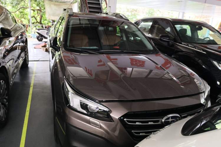 Used Subaru Outback 2021 2.5i Flagship Edition EyeSight Front