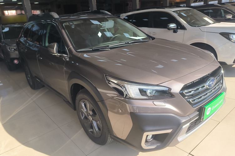 Used Subaru Outback 2021 2.5i Sport Edition EyeSight Front Right 45 Deg