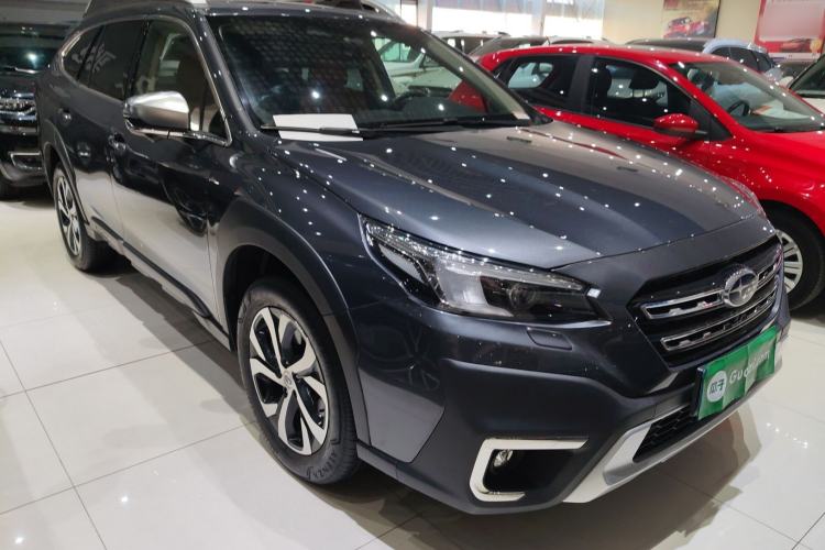 Used Subaru Outback 2021 2.5i Flagship Edition EyeSight Front Right 45 Deg
