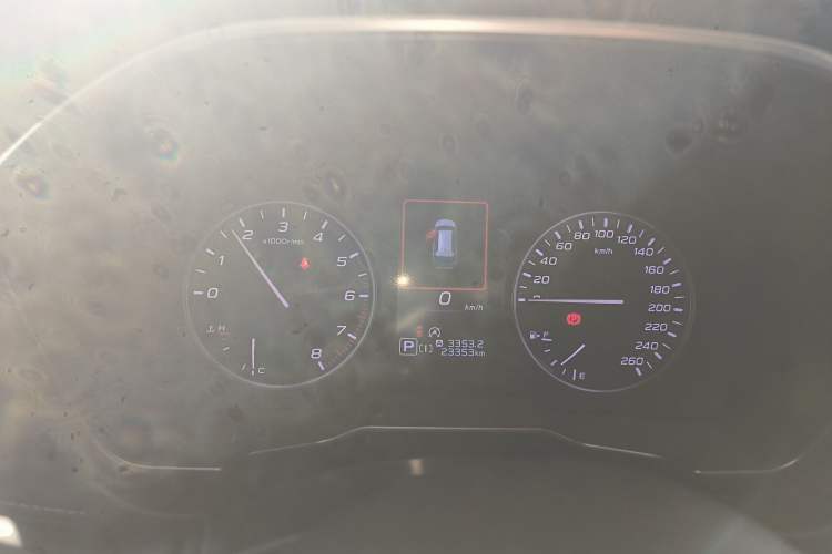 Used Subaru Outback 2021 2.5i Sport Edition EyeSight Instrument Cluster