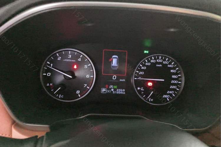 Used Subaru Outback 2021 2.5i Flagship Edition EyeSight Instrument Cluster