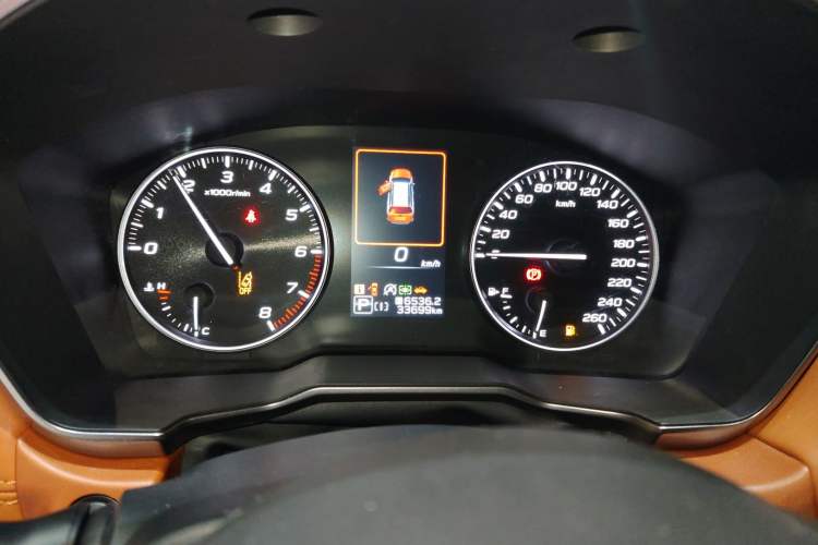 Used Subaru Outback 2021 2.5i Flagship Edition EyeSight Instrument Cluster