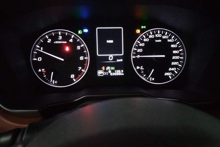 Used Subaru Outback 2021 2.5i Flagship Edition EyeSight Instrument Cluster