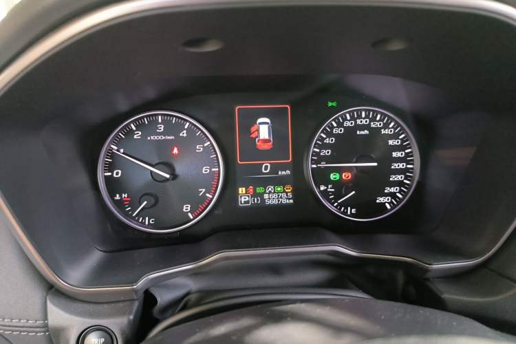 Used Subaru Outback 2021 2.5i Flagship Edition EyeSight Instrument Cluster