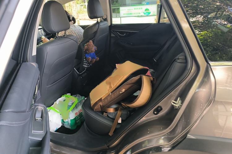 Used Subaru Outback 2021 2.5i Flagship Edition EyeSight Left Rear Seat