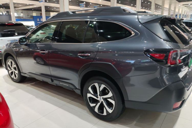 Used Subaru Outback 2021 2.5i Flagship Edition EyeSight Left Side