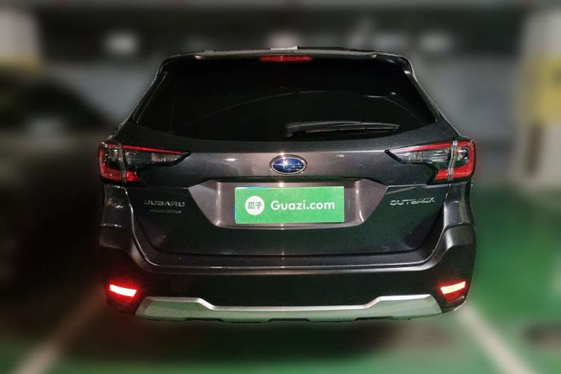 Used Subaru Outback 2021 2.5i Flagship Edition EyeSight Rear