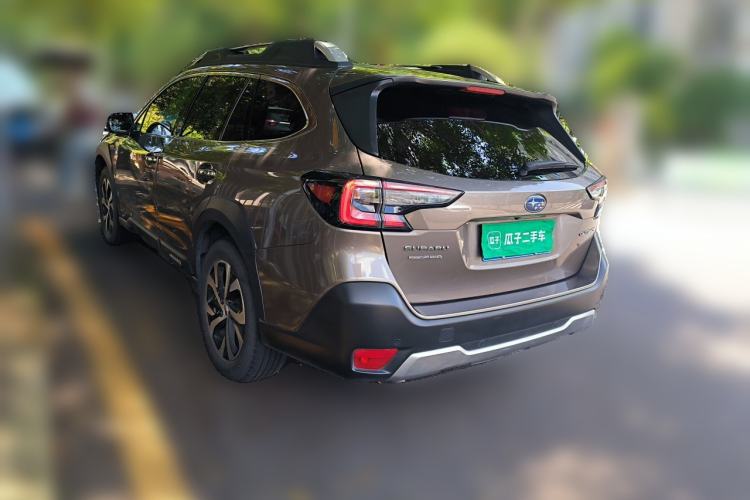 Used Subaru Outback 2021 2.5i Flagship Edition EyeSight Rear Left 45 Deg