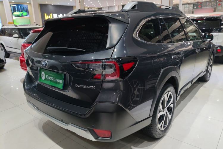 Used Subaru Outback 2021 2.5i Flagship Edition EyeSight Rear Right 45 Deg