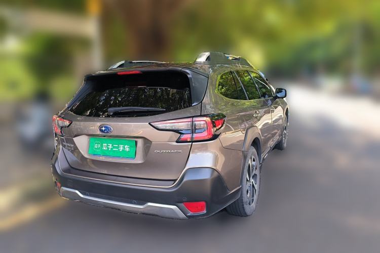 Used Subaru Outback 2021 2.5i Flagship Edition EyeSight Rear Right 45 Deg