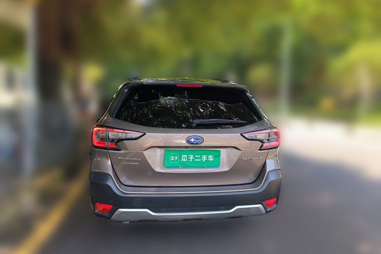 Used Subaru Outback 2021 2.5i Flagship Edition EyeSight Rear